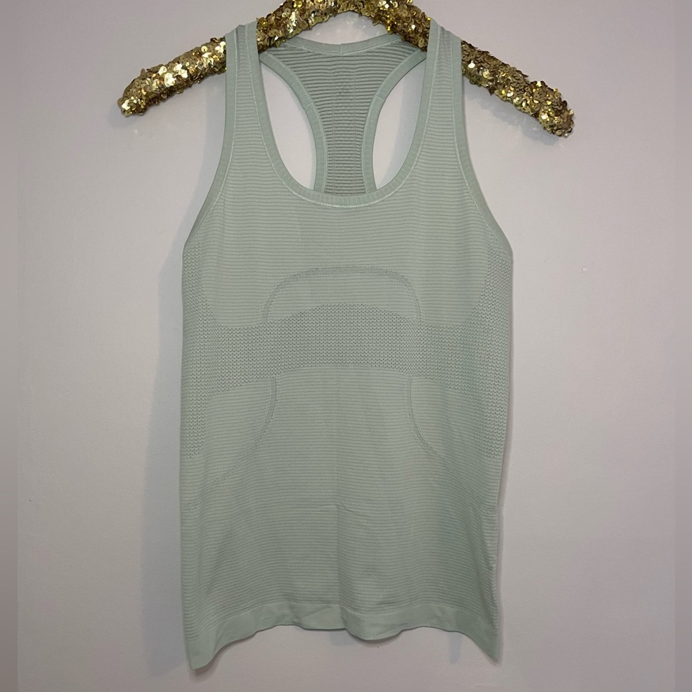 Lululemon Swiftly Tech Tank Green Size 6